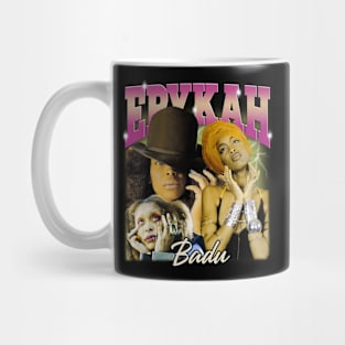 Erykah Badu RNB Fanart Mug